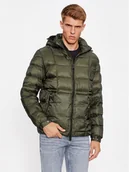 Kurtki męskie - Guess Kurtka zimowa M3BL36 WF4F0 Zielony Regular Fit - miniaturka - grafika 1