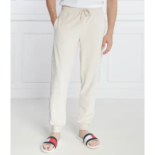 Tommy Hilfiger Spodnie dresowe | Regular Fit - Dresy męskie - miniaturka - grafika 1