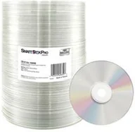 Nośniki danych - Smartdisk CD-R, 69832, Blank Shiny Sliver, 100-pack, 700MB, 52x, 80min., 12cm, wrap, do archiwizacji danych - miniaturka - grafika 1