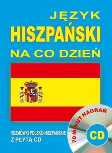 Język hiszpański na co dzień Rozmówki polsko-hiszpańskie+CD Level Trading - Książki do nauki języka hiszpańskiego - miniaturka - grafika 2