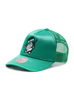 Czapki dla dzieci - Mitchell & Ness Czapka z daszkiem HHSS3467 Zielony - grafika 1