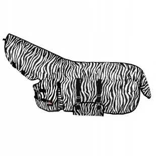 Derka siatkowa jeździecka dla konia Start Zebra z szyją - Derki dla konia - miniaturka - grafika 1