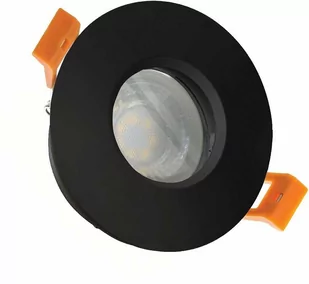 Oprawa FIALE IV GU10 OCZKO GU10 250V IP65 FI83x51mm CZARNY okrągła SLIP001016 - Lampy sufitowe - miniaturka - grafika 1