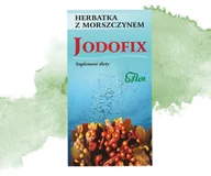 Zioła - FLOS Jodofix Herbatka z morszczynem. Suplement diety - miniaturka - grafika 1