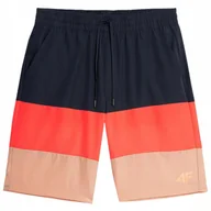 Spodenki męskie - 4F Spodenki Kąpielowe Męskie Szorty Plażowe 2Xl - miniaturka - grafika 1
