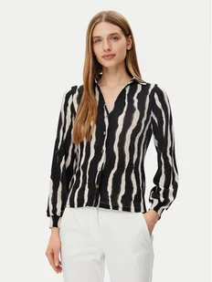 Morgan Koszula 251-TRIBO Czarny Regular Fit - Koszule damskie - miniaturka - grafika 1