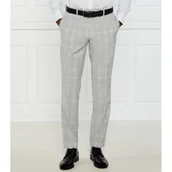 Spodnie męskie - HUGO Spodnie Getlin232X | Slim Fit | z dodatkiem wełny - miniaturka - grafika 1