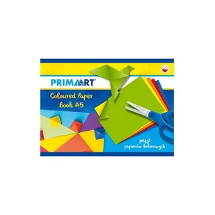 Prima Art Papier Kol A5/10k Starpak Pa Fol A 25/100 - Papier do drukarek - miniaturka - grafika 1