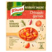 Majonezy i dressingi - Knorr Chłopski garnek 63 g - miniaturka - grafika 1