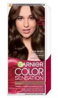 Farby do włosów i szampony koloryzujące - Garnier Color Sensation Krem koloryzujący 5.0 Świetlisty Jasny Brąz - miniaturka - grafika 1