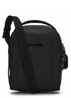 Torby męskie - Torba antykradzieżowa Pacsafe Metrosafe LS100 Crossbody - black - miniaturka - grafika 1