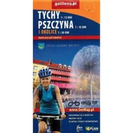 Atlasy i mapy - Plan Mapa dla aktywnych - Pszczyna,Tychy i okolice praca zbiorowa - miniaturka - grafika 1