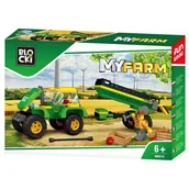 Klocki - Klocki Blocki Myfarm 164 Elementów Kb0313 - miniaturka - grafika 1