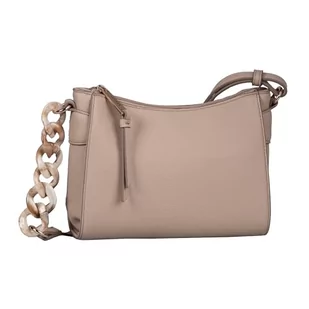 Gabor bags Ilona damska torba na ramię, taupe, szarobrązowy, S - Torebki damskie - miniaturka - grafika 1