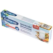 Folia, papier śniadaniowy, serwetki - Woreczki z suwakiem Praktyczna 3 l 10 sztuk - miniaturka - grafika 1