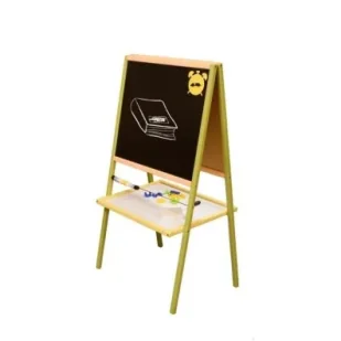 Tablica magnetyczna drewniana 3Toysm - Zabawki kreatywne - miniaturka - grafika 1