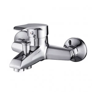 CERSANIT S951-003 BATERIA WAN-NATR SCIENNA AMET 1 UCHW CHROM - Baterie wannowe i prysznicowe - miniaturka - grafika 1