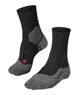 Skarpetki damskie - Falke Męskie skarpety do biegania RU3 M SO- 1 sztuka czarny czarny (Black-Mix 3010) 42-43 16701 - miniaturka - grafika 1