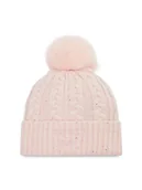 Czapki dla dzieci - Guess Czapka AGNOT1 NY224 Różowy - miniaturka - grafika 1