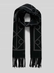 Szal z wystrzępieniami - Apaszki i szaliki damskie - miniaturka - grafika 1