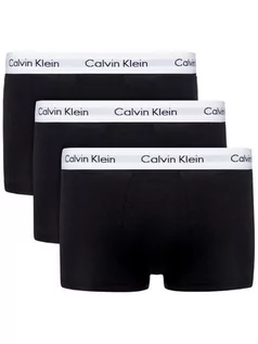 Majtki męskie - Calvin Klein Underwear Komplet 3 par bokserek 0000U2664G Czarny - grafika 1