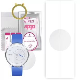 1x Folia hydrożelowa do Withings Move ECG - apgo Smartwatch Hydrogel Protection Ochrona na ekran smartwatcha - Akcesoria do smartwatchy - miniaturka - grafika 1