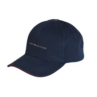 Czapki męskie - Czapka z daszkiem męska Tommy Hilfiger Downtown - AM0AM11486-DW6 - miniaturka - grafika 1