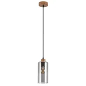 Lampy sufitowe - Rabalux 72141 - Żyrandol na lince TANNO 1xE27/25W/230V dąb - miniaturka - grafika 1