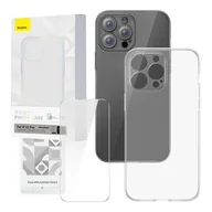 Szkła hartowane na telefon - Zestaw etui + szkło Baseus Corning Apple iPhone 12 Pro - miniaturka - grafika 1