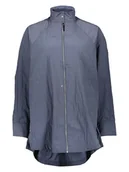 Kurtki damskie - Nike Kurtka przejściowa w kolorze niebieskim - miniaturka - grafika 1