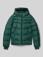 Kurtki i płaszcze dla chłopców - Kurtka pikowana z kapturem model ‘HEYWARD’ - miniaturka - grafika 1