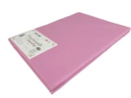 Prześcieradła - Prześcieradło bawełniane bez gumki 160x200 11- ciemny róż - miniaturka - grafika 1