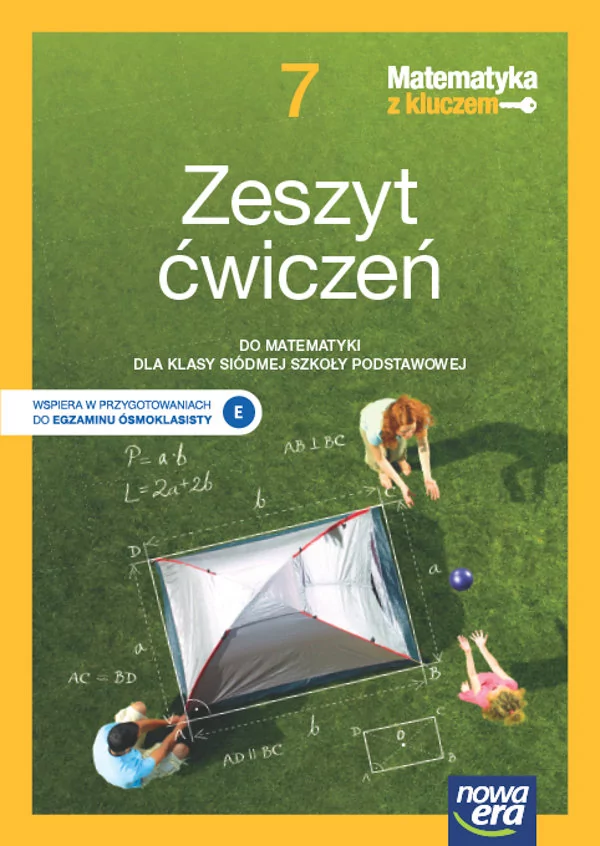 Matematyka z kluczem NEON. Szkoła podstawowa. Klasa 7. Zeszyt ćwiczeń