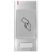 Akcesoria do domofonów i wideodomofonów - Czytnik kluczy zbliżeniowych EURA CR-01H5 - miniaturka - grafika 1