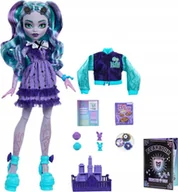 Lalki dla dziewczynek - Monster High Fearbook Twyla Zestaw Lalka Laleczka Akcesoria Dla Dziewczynek - miniaturka - grafika 1