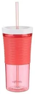 Shakery i bidony sportowe - Contigo Shake & Go z rurką Watermelon - miniaturka - grafika 1