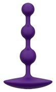 Korki analne - ROMP Amp Anal Beads Violet - miniaturka - grafika 1