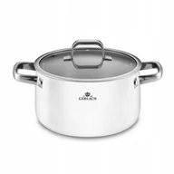 Garnki - Gerlach Prime White garnek 24 cm - 5.0L - miniaturka - grafika 1