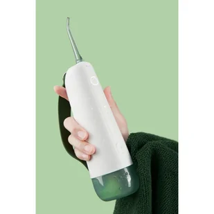 Zestaw Oclean W10 Irygator bezprzewodowy (zielony) + płyn Eludril Ortho - Irygatory do zębów - miniaturka - grafika 5