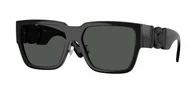 Okulary przeciwsłoneczne - Okulary Przeciwsłoneczne Versace VE 4483D Black - miniaturka - grafika 1