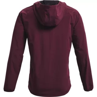 Kurtka męska Under Armour WOVEN WINDBREAKER - Kurtki i kamizelki sportowe męskie - miniaturka - grafika 7