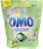 Środki do prania - OMO White Orchid & Mint kapsułki 46p 1.1kg - miniaturka - grafika 1