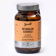 Witaminy i minerały - Panaseus Metabolizm Alokoholu Suplement diety 50 kaps. - miniaturka - grafika 1