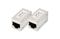 Adaptery i przejściówki - Digitus Modułowy łącznik wtykowy CAT 6A, ekranowany - 2 kst - miniaturka - grafika 1