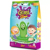 Masy plastyczne - Glibbi: Slime - zielony - miniaturka - grafika 1