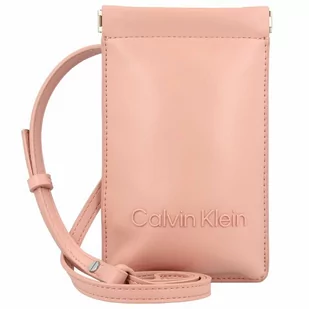 Calvin Klein Kieszeń na telefon komórkowy 11 cm cafe au lait - Etui i futerały do telefonów - miniaturka - grafika 1