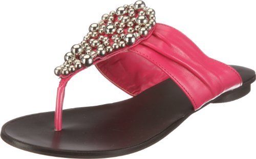 Andrea Conti Damskie japonki 1003152, Pink fuksja 023, 38 EU