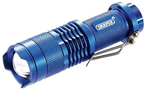 Draper 65983 3W LED aluminiowa latarka kieszonkowa