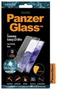 Szkła hartowane na telefon - PanzerGlass Szkło antybakteryjne do etui Case Friendly E2E Galaxy A52, czarna ramka 5711724072536 - miniaturka - grafika 1