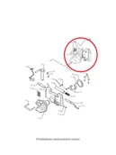 Części i akcesoria do maszyn rolniczych - NEW HOLLAND CASE Zaczep kompletny do LM CNH 87556707 87556707 - miniaturka - grafika 1